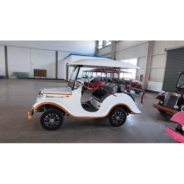 6-8 мест Электрический старинный автомобиль Литий Эволюция Оздоровительный Автомобиль Фабрика оптовая цена