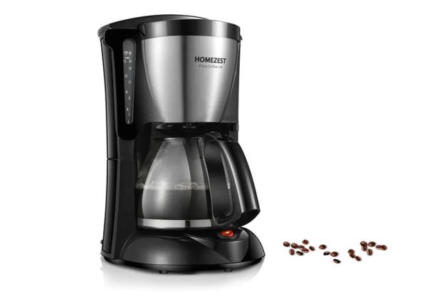 CM-827B 1000W Household Filter Coffee Machine Maker Stainless Steel EMC