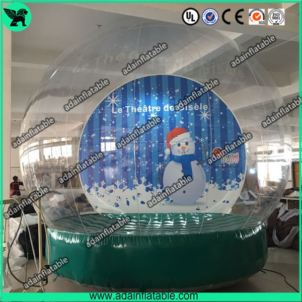 Christmas Decoration Transparent Snow Ball Event Show Ball Exhibition Balloon