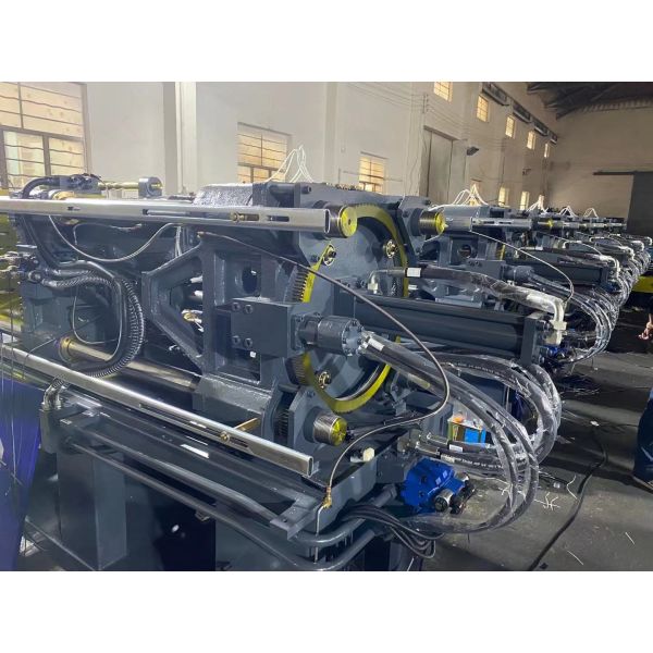 128 Ton PET Injection Moulding Machine Haisong MA1280 With Servo Motor