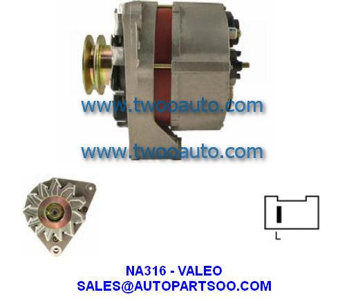 437393 439430 A11VI94 - VALEO Alternator 12V 75A Alternadores