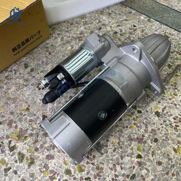 600-813-3392 600-813-4111 600-813-4120 600-813-3390 Starter Motor For KOMATSU LOADER WA200 WA300 6D105 Excavator Engine