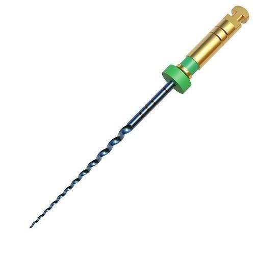 Endodontic S Blue B3 Dental Rotary Files 21mm For Engine Use
