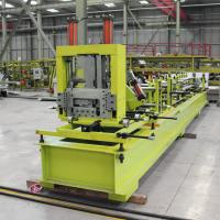 Permutável reduza o rolo do Purlin da CZ do motor que forma a máquina completamente automática