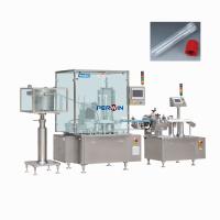 Máquina de rellenar aséptica automática de Vial Peristaltic 1ml del tubo de ensayo