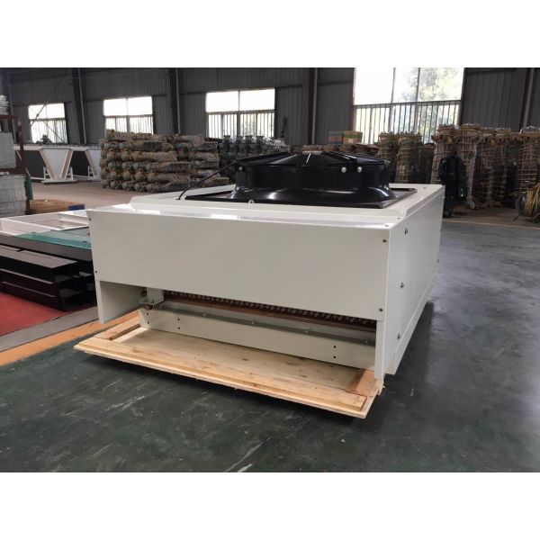 Factory Price High Quality Flat-Form Top Air Blowing Air Condenser for Cold