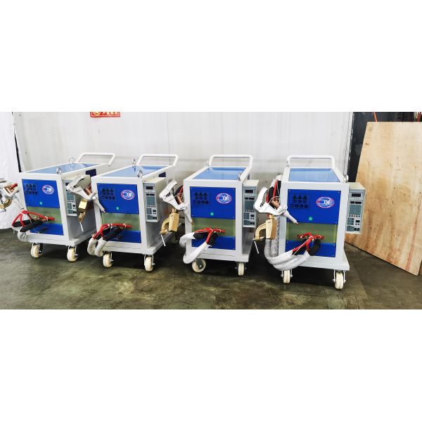 Сварочный аппарат пятна Handheld Pro сварщика сопротивления пятна профессиональный алюминиевый