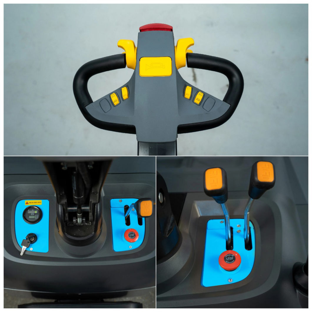 Малые электрические грузовики погрузчик 2000 кг ISO утвержденная самодиагностика