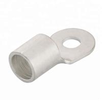 Friso de RNB Ring Uninsulated Copper Terminal Wire que solda talões de conector desencapados