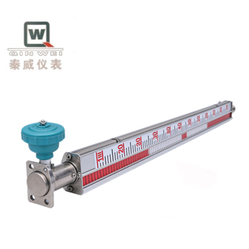 Insulated Magnetic Liquid Level Gauge Food Chemical Industry