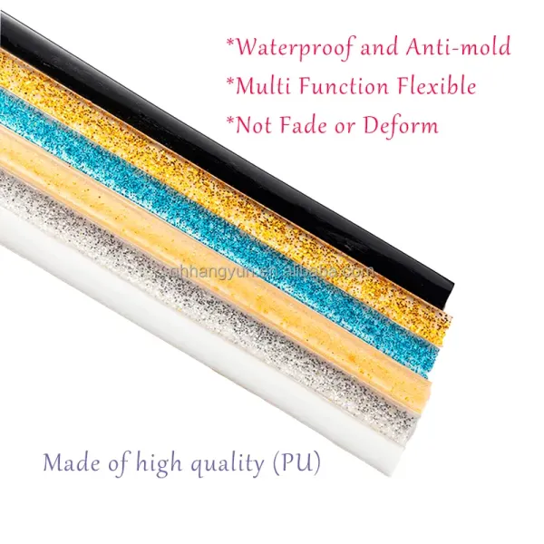 Self Adhesive Water and Mildew Proof Trim Strips Beautiful Edge Decorative Lines Tape Door Window Gap Beauty Seam Stickers
