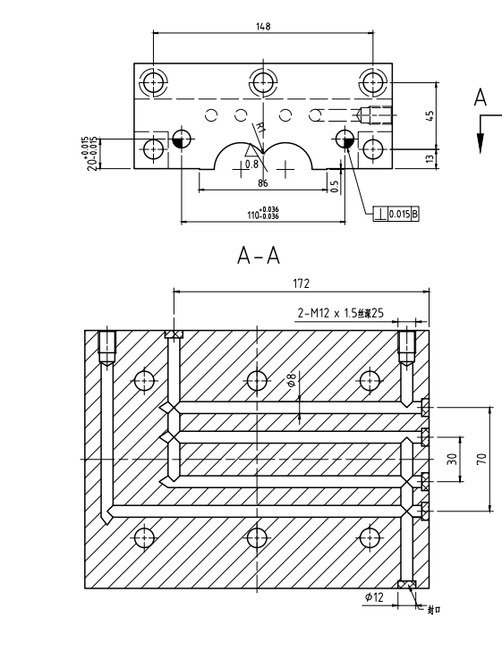 Wear Corrosion Resistance Twin Screw Extruders Splitting Barrels With Cooling System