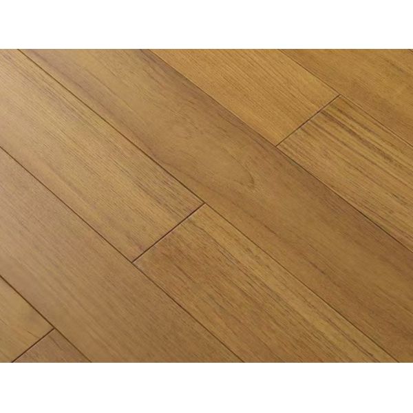 15mm-22mm Teak Solid Wood Flooring Hardwood Veneer Flooring Width 90mm 120mm 140mm