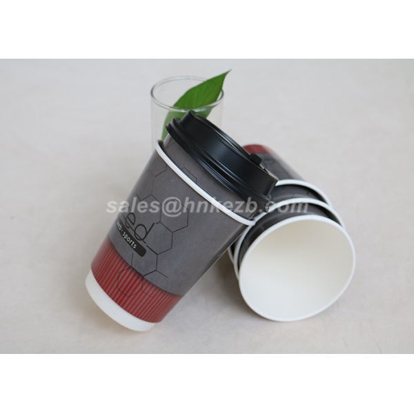 6oz - 12oz Hot Drink Disposable Insulated Coffee Cups Single Wall For Vending Machine