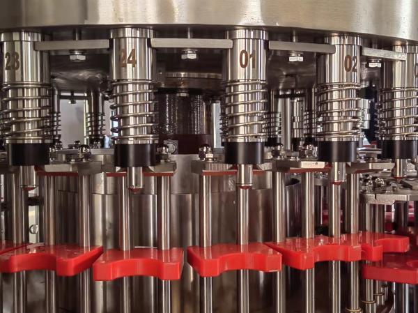 Automatic Beverage Bottled Mineral Water Filling Machine SUS304