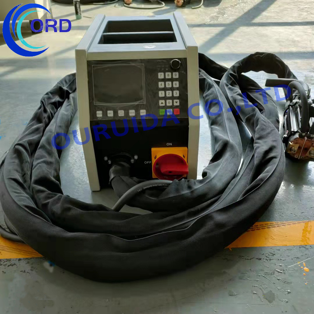 Машина паять индукции OEM DSP-50KW Protable небольшая с диапазоном температур 0-2500℃