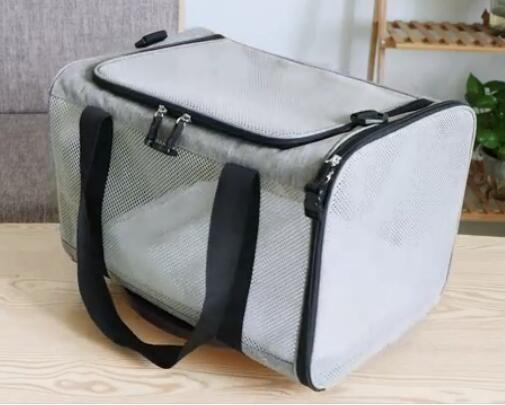 Dog Cat Carrier Airline Approved Pet Carrier Expandable Soft Sided Dog Travel Carrier Bag Dog Saddle Bag Pack