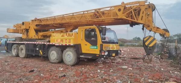 Granas de camiones móviles Terrian usados 2013 Xg 50 toneladas Maquinaria pesada Peso máximo de elevación 16t
