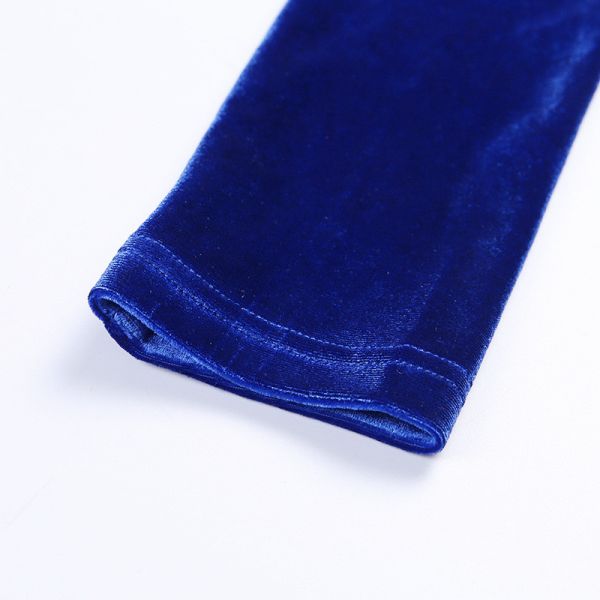 Autumn Winter Suede High Neck Long Sleeve Mini Dresses