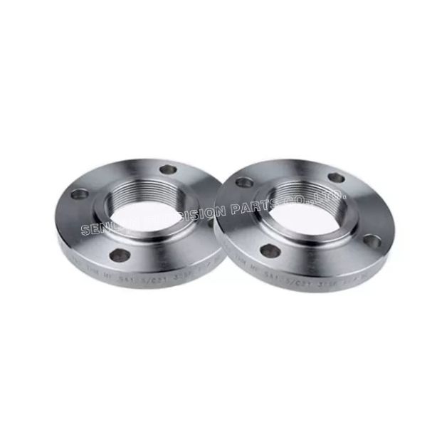 Cnc точности DIN 316 подвергал фланцы механической обработке потока частей металла 150LB