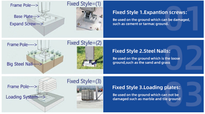 Настройки на открытом воздухе Падлевые площадки Залы спортивные площадки Падлевые теннисные площадки Палатки для спортивных центров