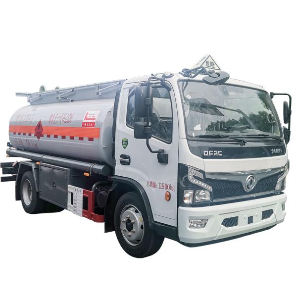 Dongfeng Chassis 8000-10000 Liters Diesel Fuel Tanker Truck for Customized Oil Delivery