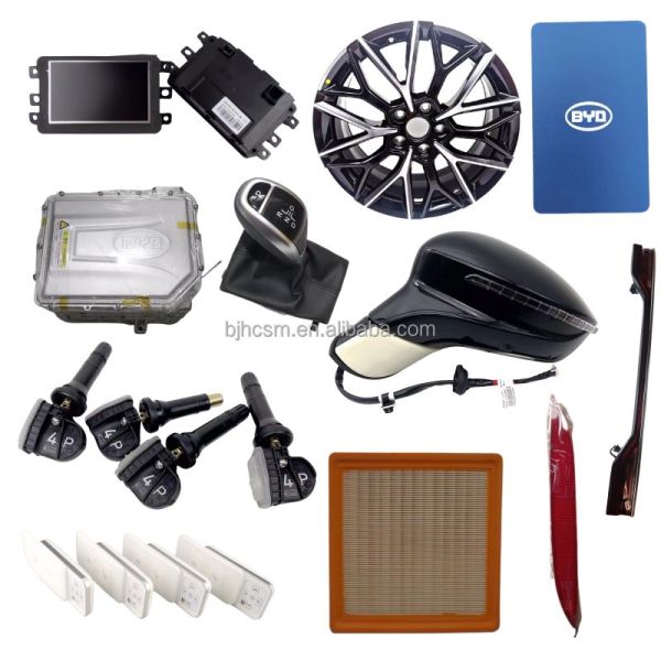 Chinese Car BYD F3 Vehicle Accessories All Parts for 2013-