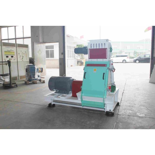 SFSP63×45 Tear-Drop Hammer Mill for Aquatic & Poultry Feed Processing