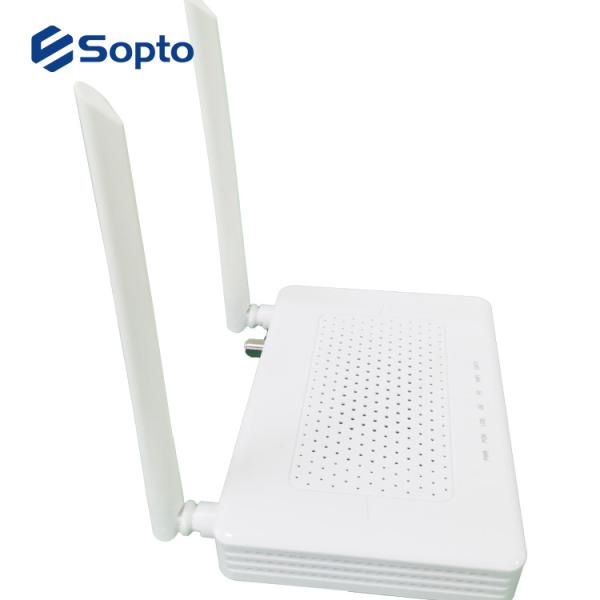 2.4GHz WIFI CATV Type ONU GPON Equipment Single Fiber For FTTH