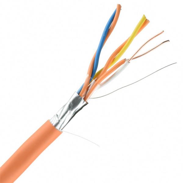 2.5mm Fire Alarm Bell 3 Wire 2 Core Twisted Vw-1 2 Hour Rating Fire Resistant Cable