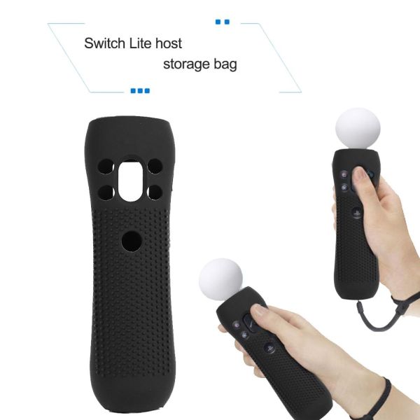 2021 Hot Sale Soft Silicone Anti-slip Protective Cover Skin For PS3 PS4 VR Move Silicone Case For Sony PlayStation 3 PS3