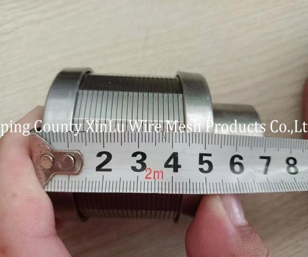 Vessel Internal Stainless Steel 316L Wedge Wire Water Filter Nozzle