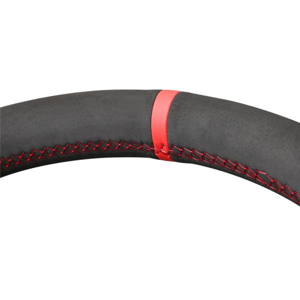 Custom Hand Stitching Soft Suede Steering Wheel Cover for Mazda CX-30 CX30 Mazda 3 Axela 2019-2020