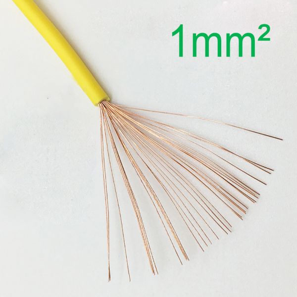 Low Resistance PVC Insulated Flexible Cable 1mm PVC Armoured Cable