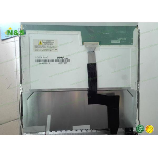 LQ150X1LAM3 Sharp LCD Panel , custom lcd display tft 304.1×228.1 mm Active Area