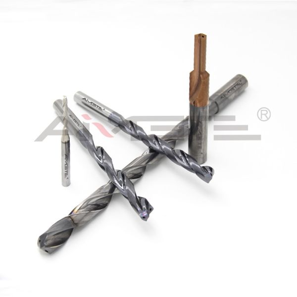 4.0mm - 8.0mm Herramienta de perforación de carburo 0.4μm Cortadoras de barras de perforación para girar agujeros pequeños