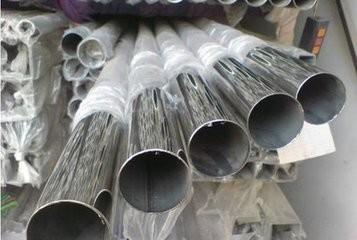 AISI 201 / 304 / 316 Stainless Steel Welded Pipe Round Stainless Steel Tube