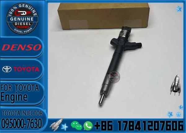 Instalação do injetor de combustível 23670-0R170 Injetor de combustível do motor diesel 095000-7630 095000-7631 Para TOYOTA RAV4