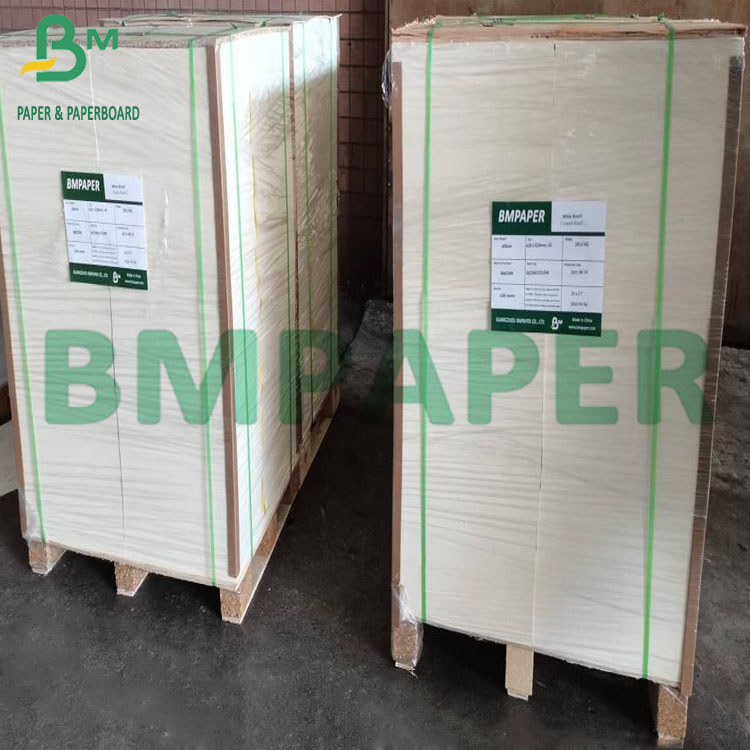 400g High Gram Weight Woodfree Uncoated White Paper For Book Printing Белая бумага без покрытия для печати книг