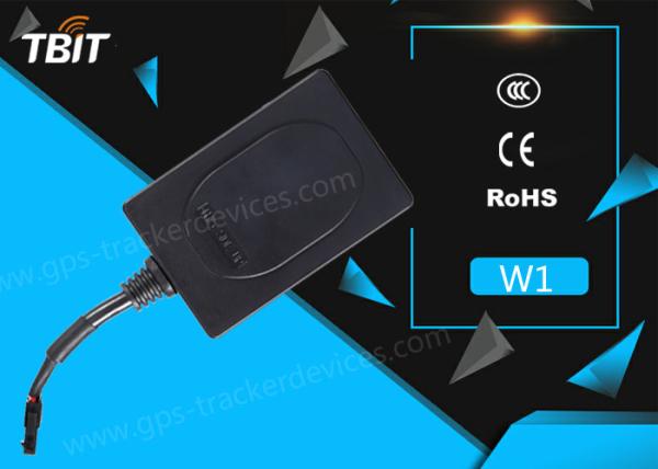 Wide Input Voltage Motorcycle GPS Tracker Support ACC Detecting / Vibrate Alarm