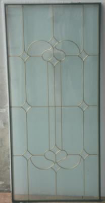 low price decorative glass panel for windows /doors