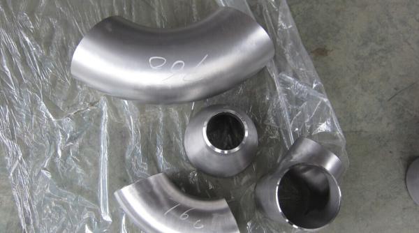 Butt Weld  Inconel Alloy Fitting ASTM B366 Alloy 625 Elbow  Tee  Reducer  Cap  With B16.9