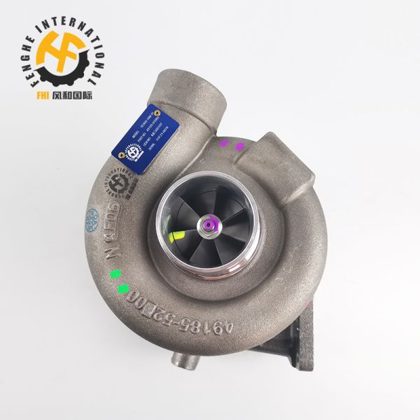 ME308197 Turbocharger Mitsubishi , TE06H-16M-10 6D34 Excavator Engine Turbo