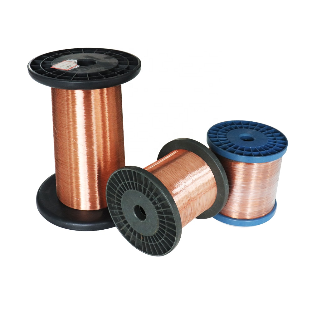 Cable Natural Round CCA Cable Copper Clad Aluminum Figure 8 Uk Power Cord Conductor Bare Solid Bare Copper Wire 1 Core T/T 30%