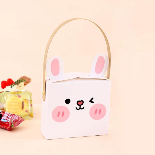 Ins Trendy Animal Handheld Gift Boxes Kids Party School Activity Favor Candy Boxes