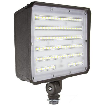 80W 100W LED Flood Light IP65 Waterproof 100-277Vac DLC ETL Certified