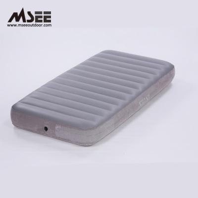 Household Flocked Air Bed 50 * 40 *28CM Carton Size CGS / BSCI Certification