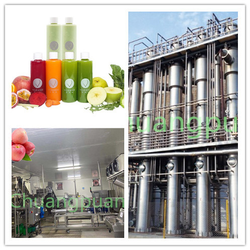 15T Concentrated Apple Juice Production Line 50-1000TPD