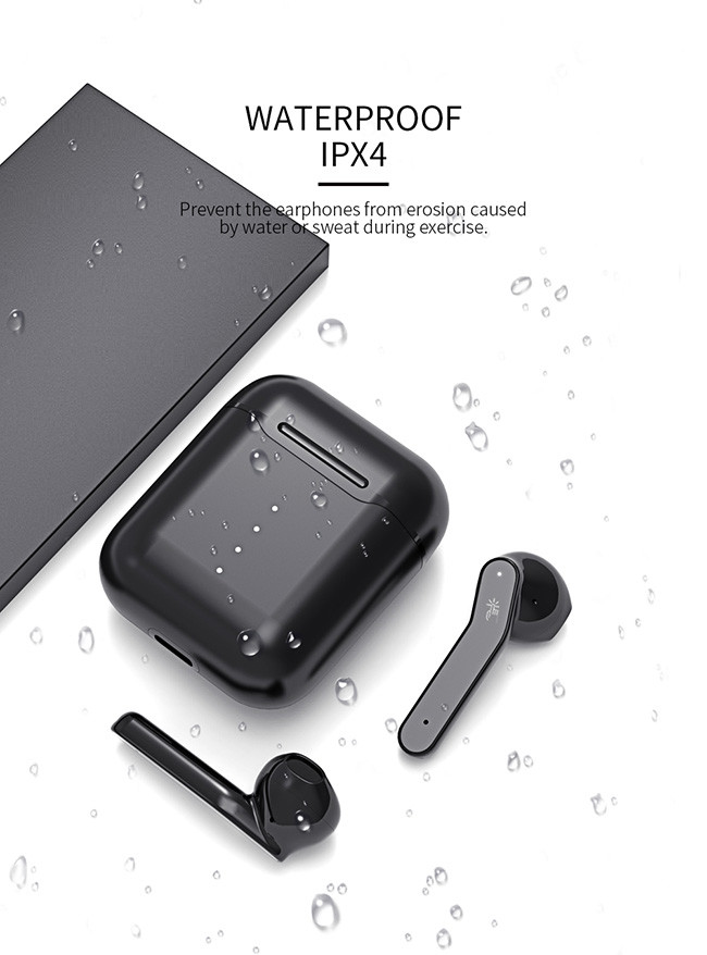 Наушники Bluetooth двойной камеры TWS беспроводные с загрузочной коробкой