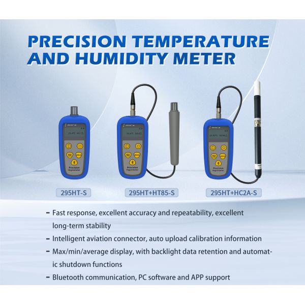 OEM Supported Max Mini Electronic Hygroscopic Humidity and Temperature Data Logger with Sensor